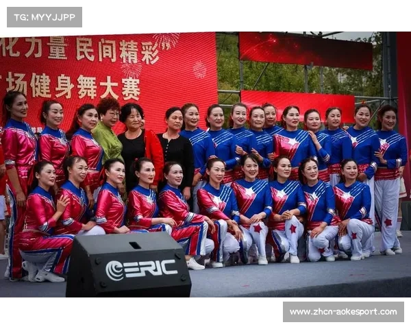 《曲棍球动感韵律操》亮相莫力达瓦，传统运动变潮流健身舞