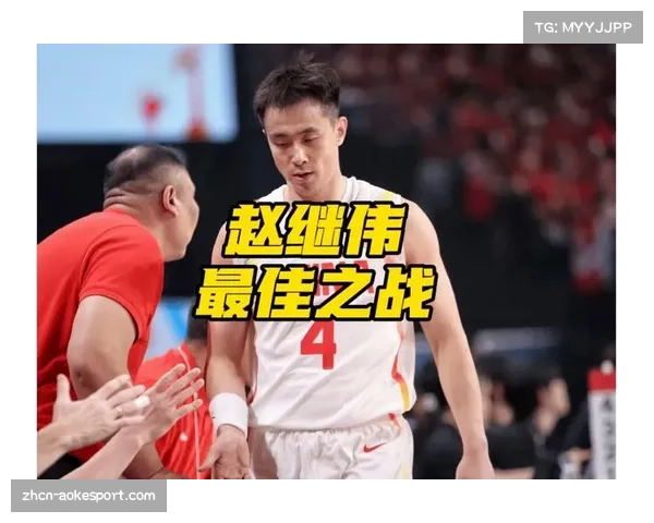 【2026年4月CBA联赛·赛中·特写特写：赵继伟命中压哨三分后，向客场球迷做出“收声”手势